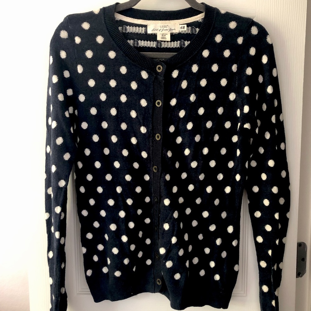 Polka Dot Cardigan from H&M